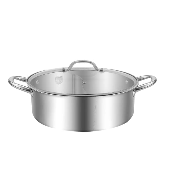 Hot Pot, Delat Design, Hållbart Rostfritt Stål,32cm
