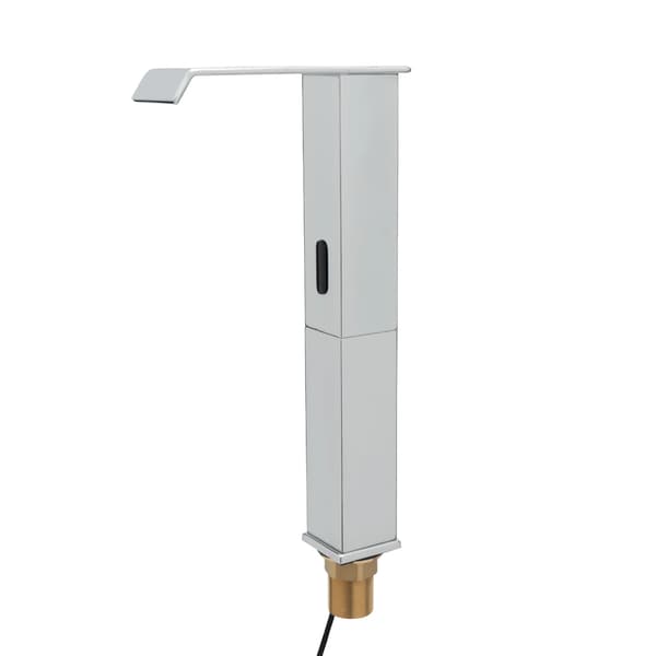 Kran, Monterad på Bänkskiva, Vattenfall Design,Silver