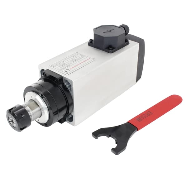 Spindelmotor, 4 kW effekt, luftkyld design,4KW spindel