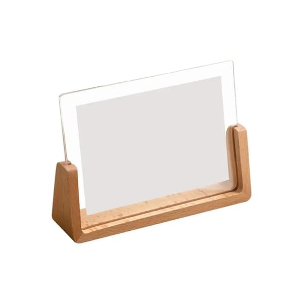 Billedramme, Akrylmateriale, Elegant Design,10.2x15.2cm-B