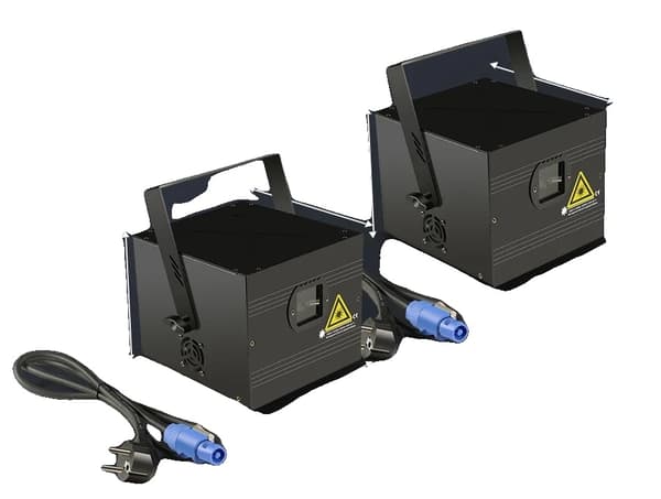Laserprojektor, DMX-kontrol, højhastighedsscanning,3w