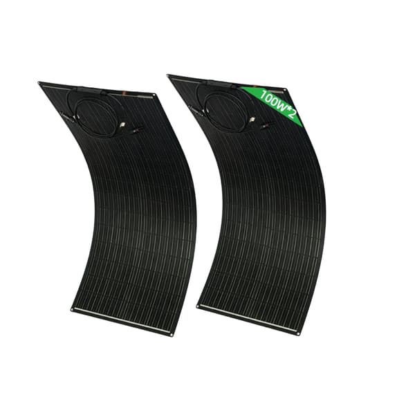 Solpanel, Flexibel Design, Hög Effektivitet,ETFE100W   2PC