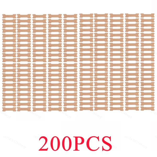 Anti Snorken Næseplaster, Forbedrer Åndedrættet, Reducerer Tilstopning,200PCS