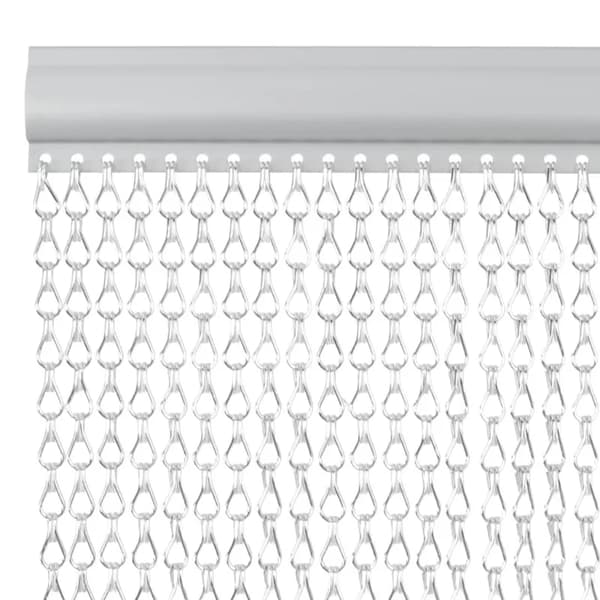 Aluminium Dørskærm, Insektbeskyttelse, Nem Installation,hær grøn
