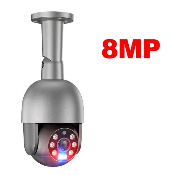 DC-strömlängdkabel, 5M, kompatibel med CCTV-kameror,1st 8MP