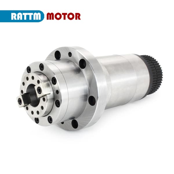 CNC Spindelkit, Automatisk Verktygsbyte, Hög Momentprestanda,Bara spindel