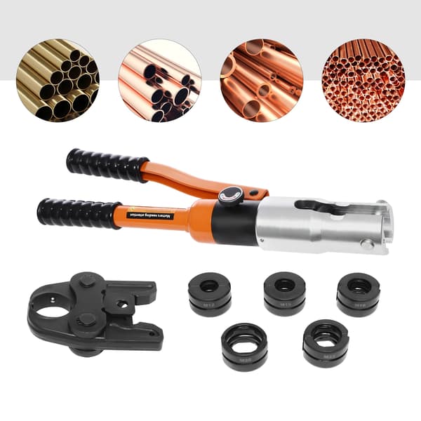 Krympetang, Hydraulisk Betjening, Udskiftelige Forme,sort