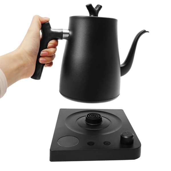 Elkedel, 1 Liter Kapacitet, 1000W Effekt,sort