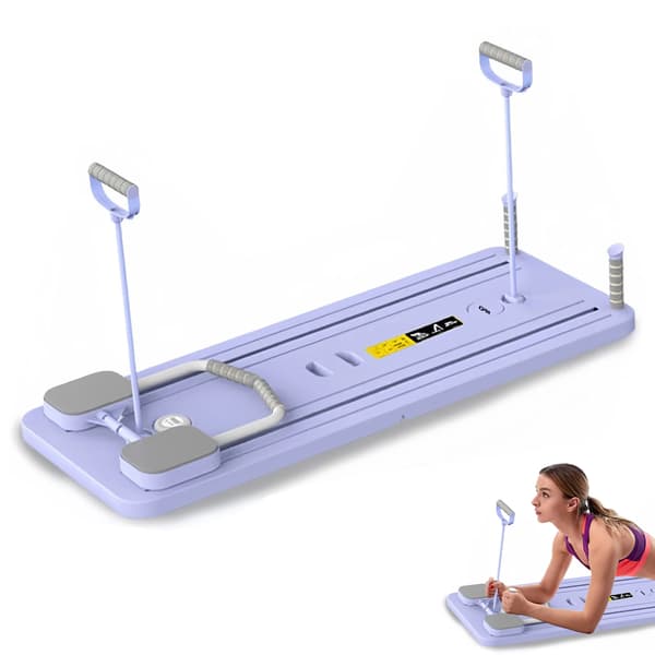 Træner, Multifunktionelt Design, Forbedret Stabilitet,Lilla