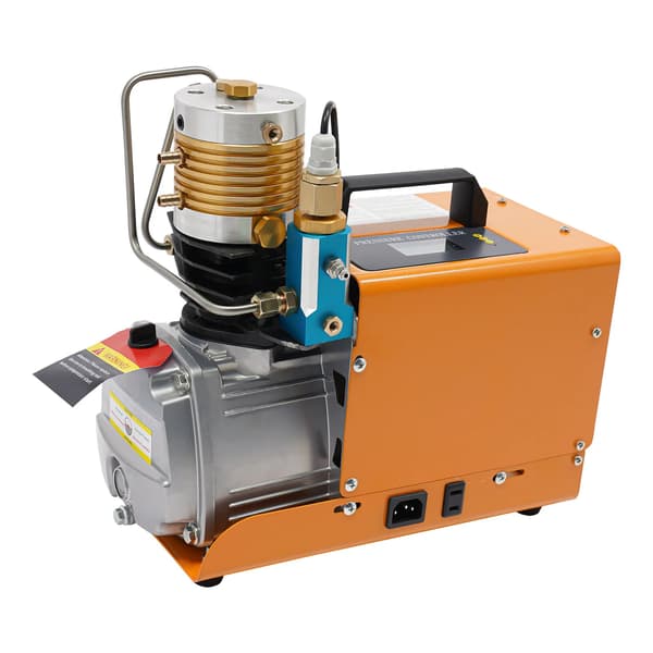 Högtrycksluftpump, Effektiv Uppblåsning, Säkerhetsfunktioner,EU, 220V