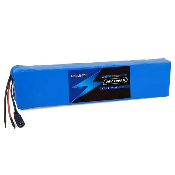 Batteripack, 36V, 100Ah,T-DC