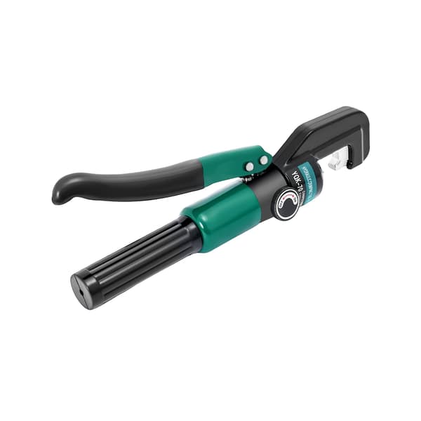 Hydrauliske Crimping Tænger, 8 Dødstørrelser, 60 KN Crimping Kraft,sort