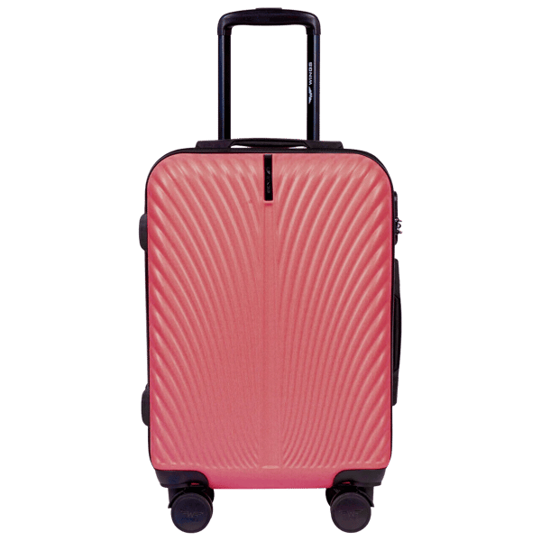 Kabinväska, Lättviktig, Modern Stilren Design,Rosa
