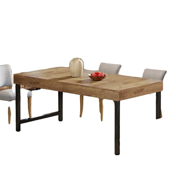 Matbord, Rektangulär Design, Hållbar Konstruktion,Rustik Brun