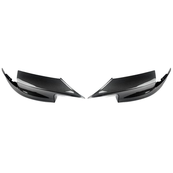 Framspoiler, ABS-plast, precisionspassning,kolfiberutseende