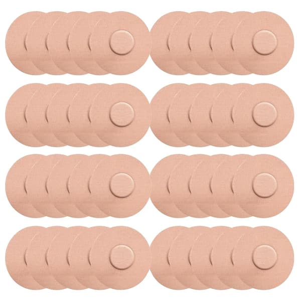 Freestyle Libre Patches, Åndbart Materiale, Vandtæt Klæbemiddel,100pcs Hud