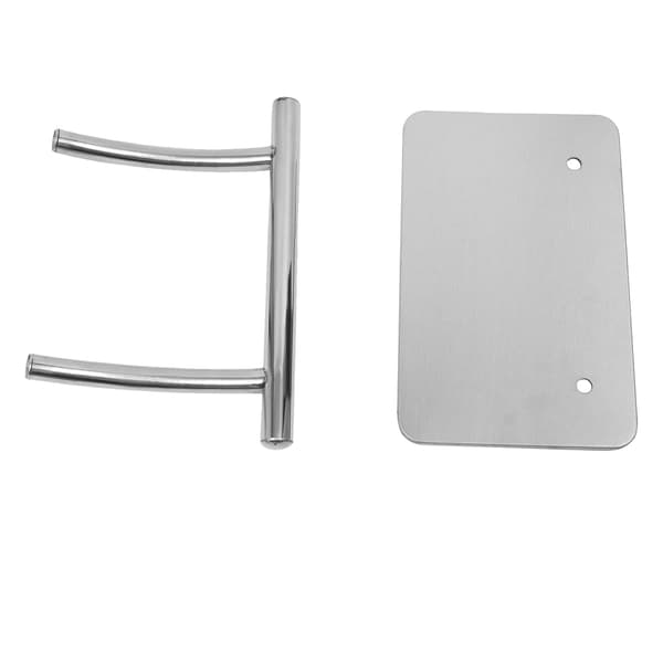 Fotstöd, Hållbar Konstruktion, Stilig Design,Silver