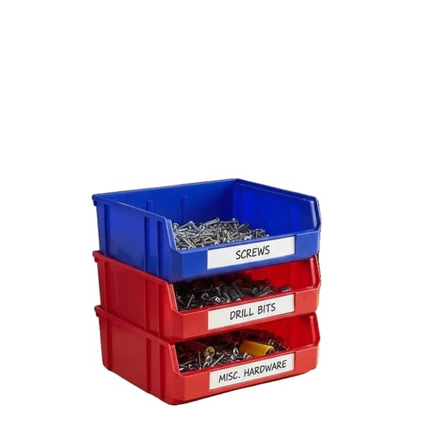 Förvaringslådor, Stapelbar Design, Mångsidig Organisering, MULTI