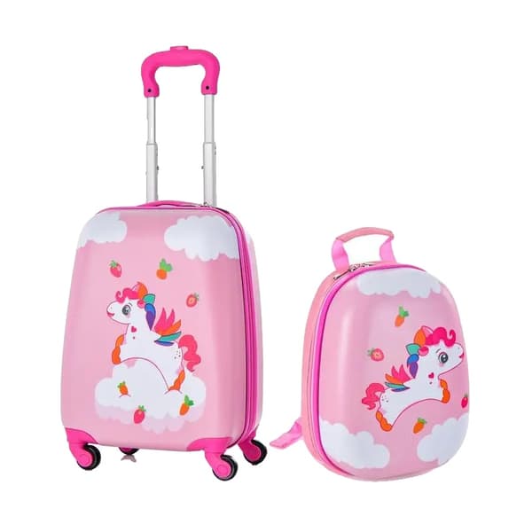 Barnens handbagage-set, lättvikt, rolig design,FXCBBA6JK1AOX0