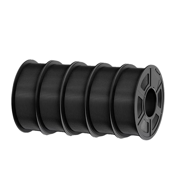 3D-printer filament, alsidig anvendelse, høj sejhed,PETGCF 5BLACK