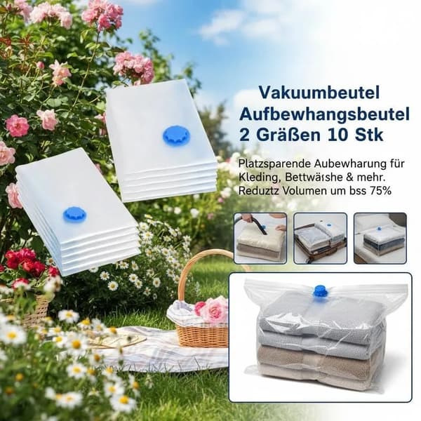 Vakuumreseväskor för kläder, hållbart material, platsbesparande design,VIT