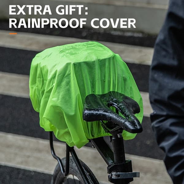 Cykelväska, Rymlig Design, Hållbart Material,30140059001