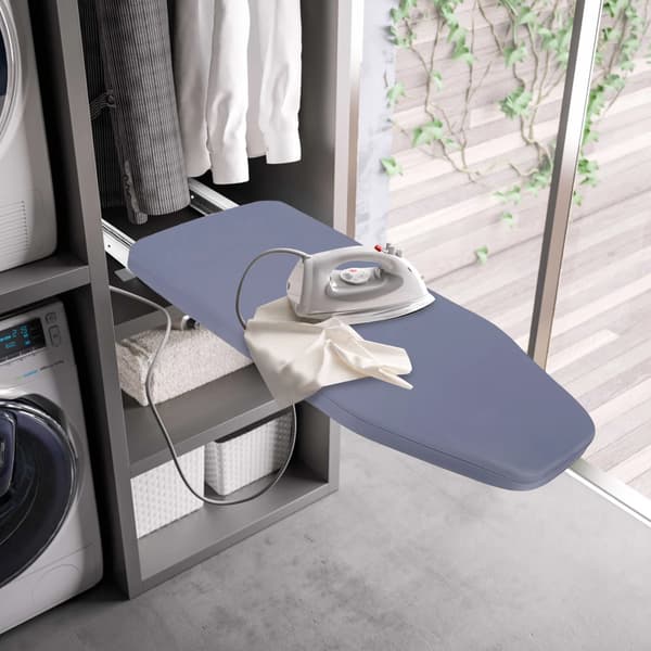 Strygebræt, Foldbart Design, 180° Rotation,KONGEBLÅ