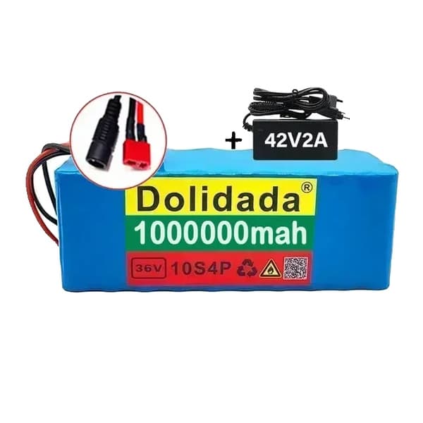 Batteripakke, 60Ah, 36V Lithium-Ion Konfiguration,10S4P T-DC