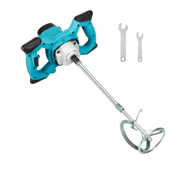 Betonblander, 6 hastighedsindstillinger, ergonomisk design,grøn