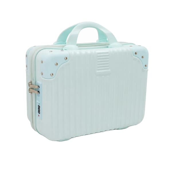 Makeup Case, Holdbart ABS Materiale, Sikker Kombinationslås,Mynte