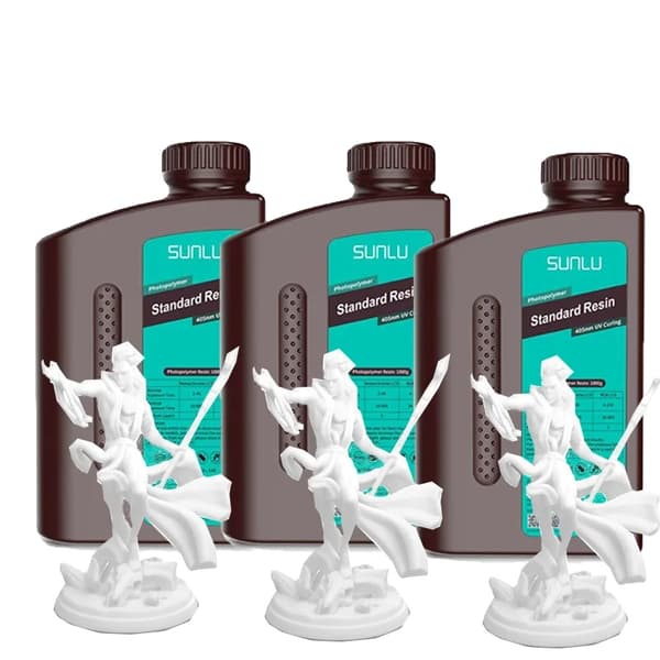 3D-skrivarharts, Låg krympning, Hög precision,Standard Vit