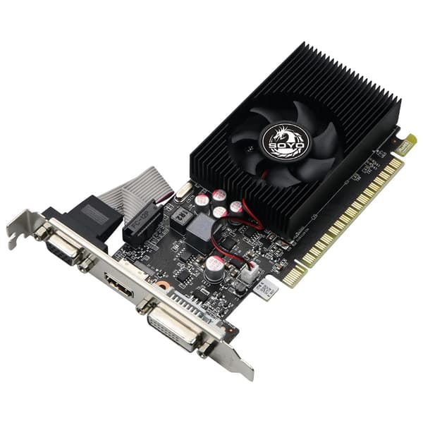 Grafikkort, 4 GB videohukommelse, flere udgangsinterface,GT740 4G