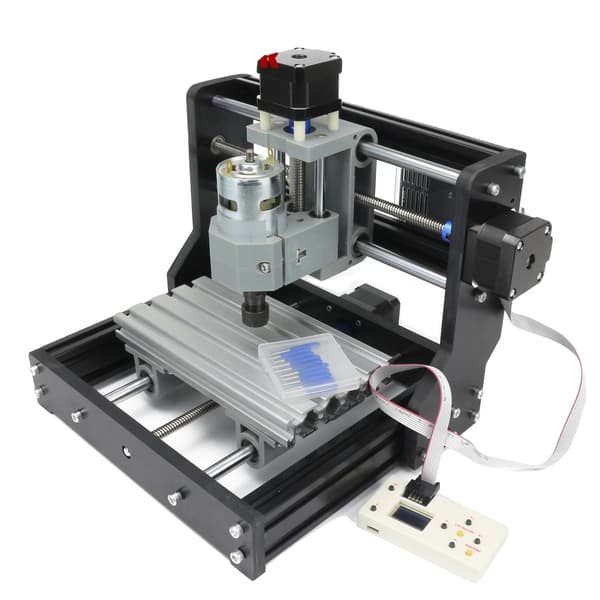 CNC Gravemaskine, Offline Controller, Justerbar Laser Effekt,Med controller 1, Ingen laser