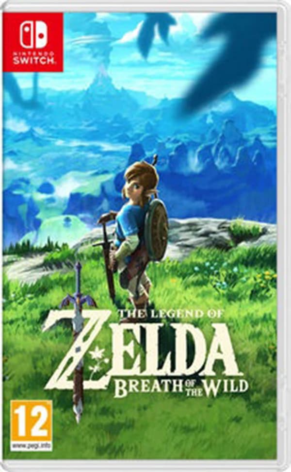 Spilpatron, Åben Verden Eventyr, Multi-Sprog Support,SWITCH Legenden om Zelda