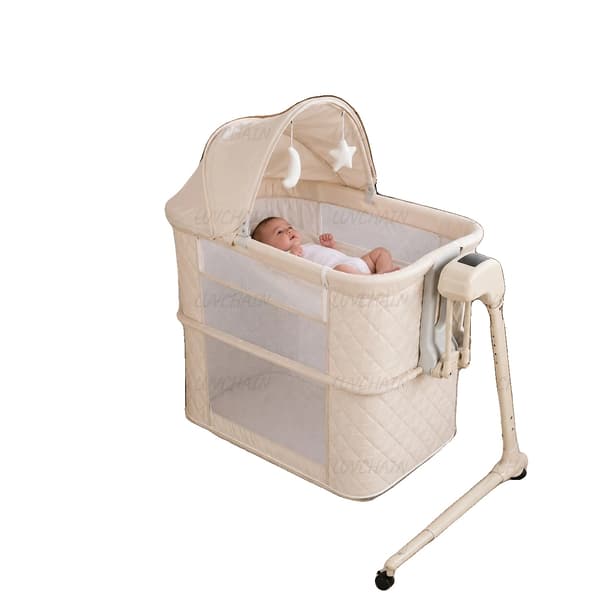 Elektrisk Vugge, Bluetooth-forbindelse, Justerbare vinkler,YC52 - Khaki
