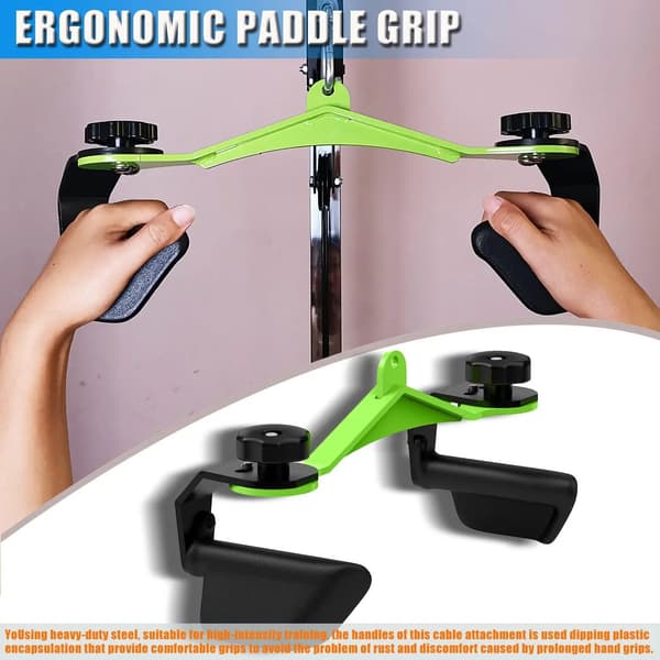 Neddragningstång, Tungt Stål, Multi-Grepp Design,GRÖN-SP02