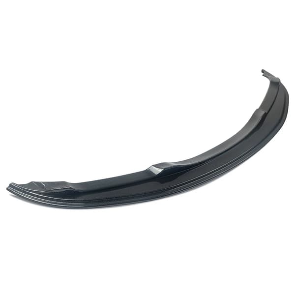 Front Bumper Splittere, ABS Plast, Kompatibel med E90 E91,Kulfiberlook