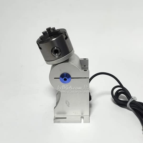 Rotary Axis Chuck, 80 mm Diameter, Precision Engineering,D80 Rotationsaxel
