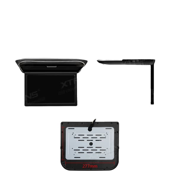 Biltagmonitor, 11,6" IPS-skærm, understøttelse af 1080P-video,CM118A