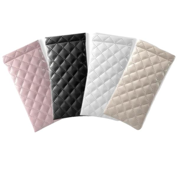 Glasögonfodral, Premium PU-läder, Mångsidig och Kompakt Design,Blandad 4PCS