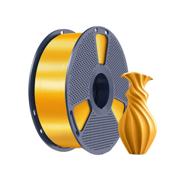 3D-printer filament, 1,75 mm diameter, høj gennemsigtighed,Guld
