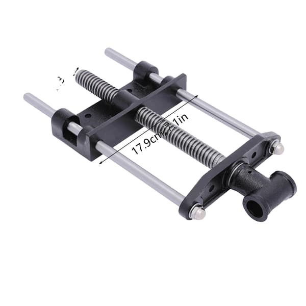 Tømrerklampe, Robust Design, Multifunktionel Brug,sort, 7