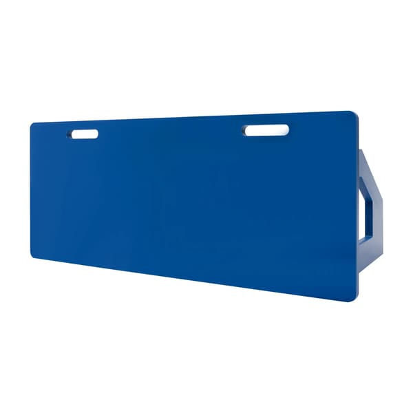 Fotboll Rebounder, Bärbar Design, Hållbara Material,Blå