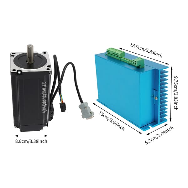 Stegmotor Drivkit, Hög Moment, Precision Kontroll,24V