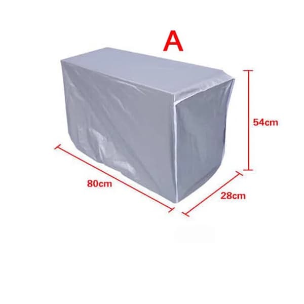 Utomhus Konditioneringsskydd, Vattentätt, Hållbart Skydd,80X28X54cm