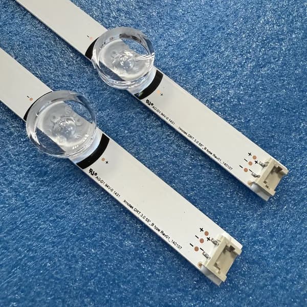 LED baggrundsbelysningsbar, 55 tommer, aluminium, dæmpbar, DC strømkilde, CE certificering