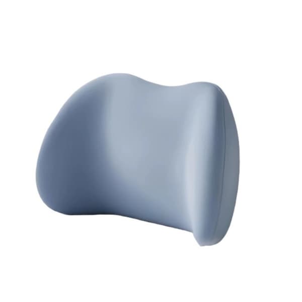 Lændestøttepude, Ergonomisk Design, Åndbart Materiale,Blå