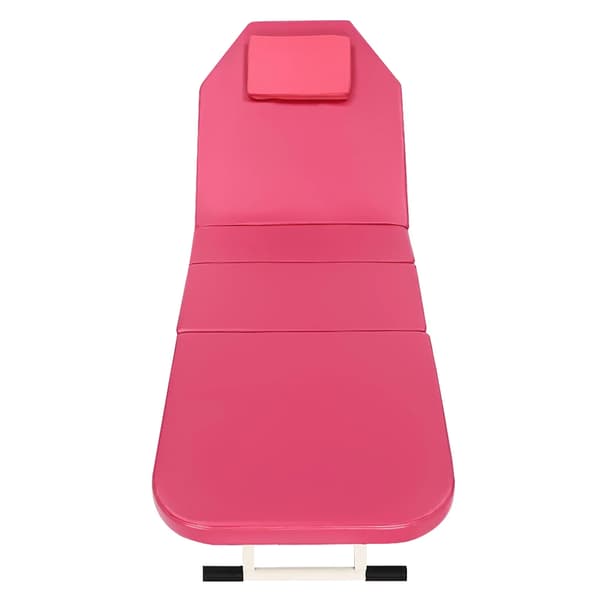 Massagebord, Justerbart Design, Høj Belastningskapacitet,Pink