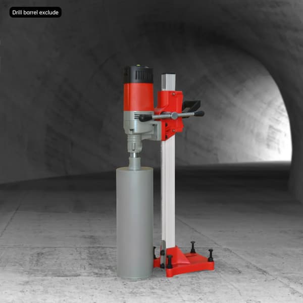 Kärnborr, 2300W Kraftfull Motor, Säkerhetskopplingsfunktion,Röd
