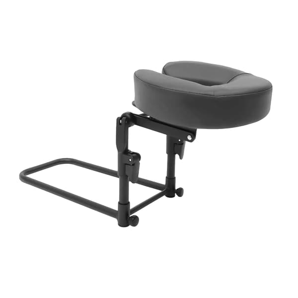 Kasvotuki, Ergonominen Tuki, Säädettävä Korkeus,HARMAA